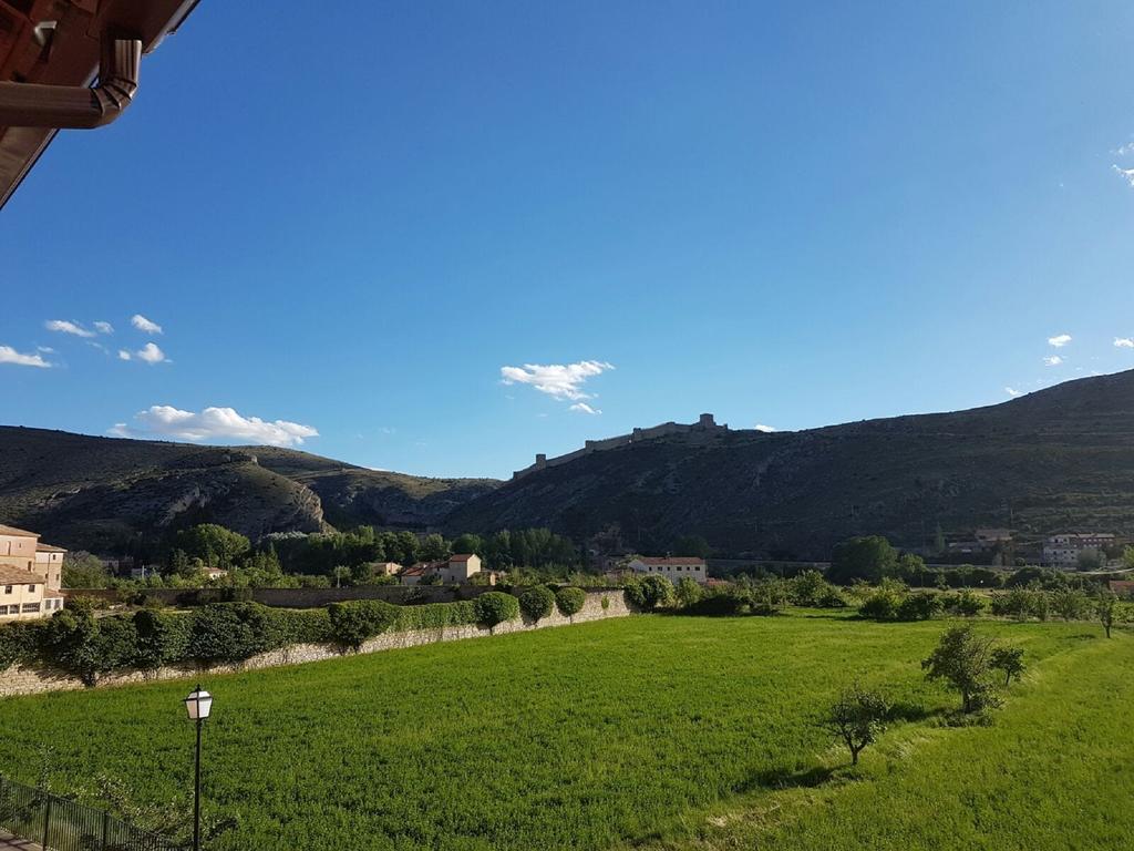 Casa Rural Claudia Albarracín Exteriör bild