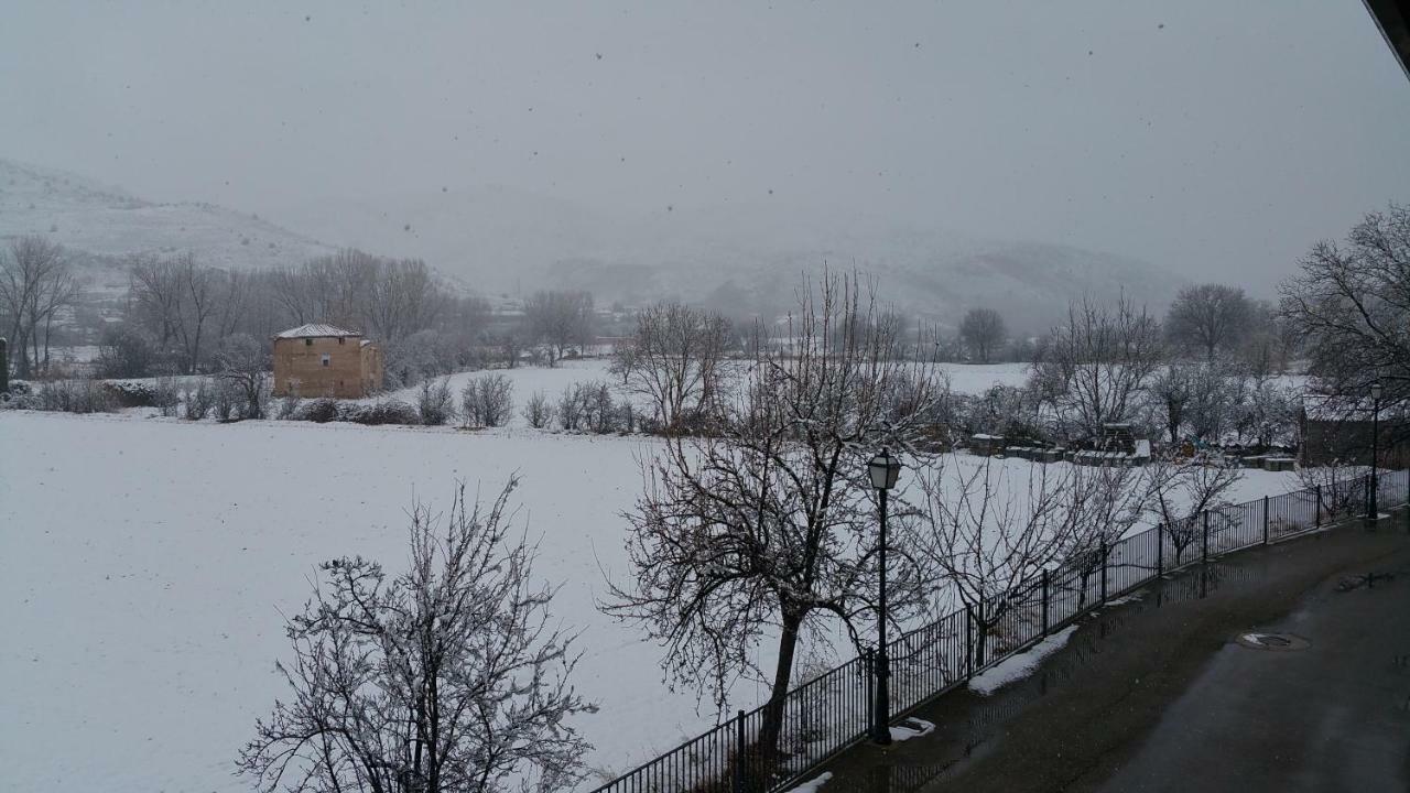 Casa Rural Claudia Albarracín Exteriör bild